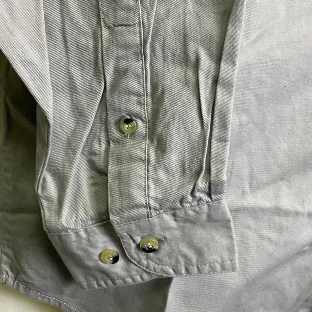 FF.LA Stylish Gray Button-Down Shirt for Men